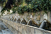 La fontana Veneziana di Spili, un villaggio di montagna,a 430 metri di altitudine a sud est di Rethymnon, Creta. 